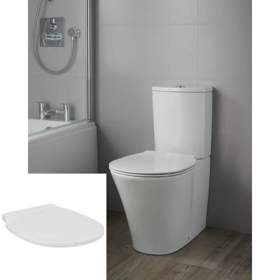 Image of Ideal Standard Concept Air Arc Close Coupled Toilet