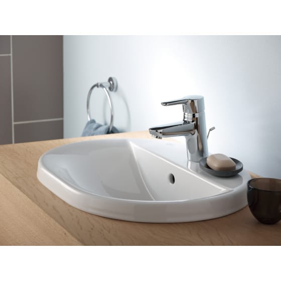 Image of Ideal Standard Concept Oval Countertop Basin