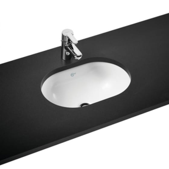 Image of Ideal Standard Concept Oval Under-Countertop Basin