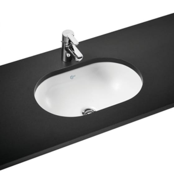 Image of Ideal Standard Concept Oval Under-Countertop Basin