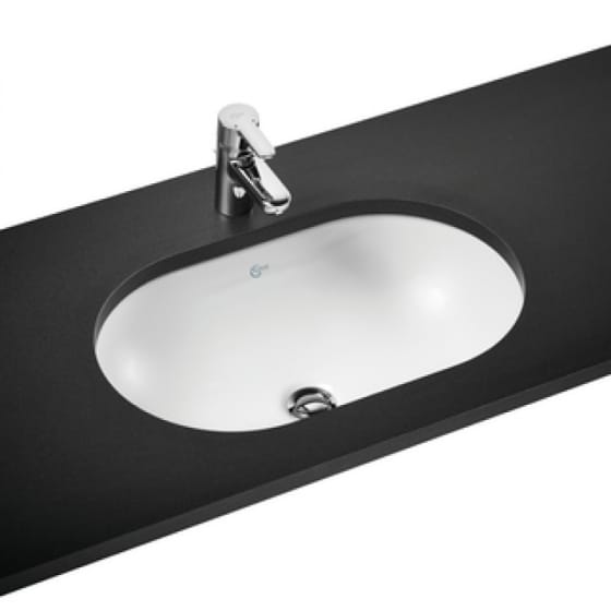 Image of Ideal Standard Concept Oval Under-Countertop Basin