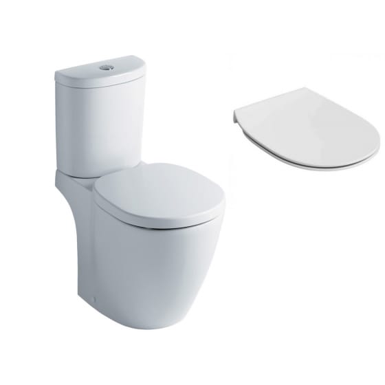 E787101 E785501 E772501 Ideal Standard Concept Arc Close Coupled