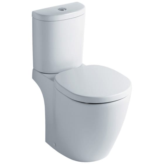 Image of Ideal Standard Concept Arc Close Coupled Toilet