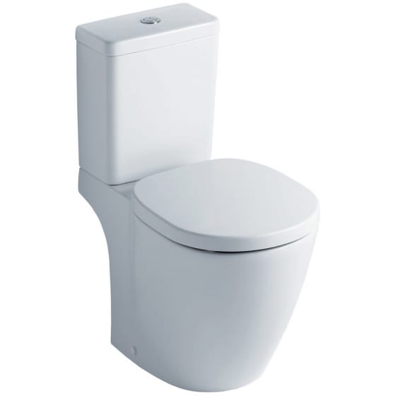 Image of Ideal Standard Concept Cube Close Coupled Toilet