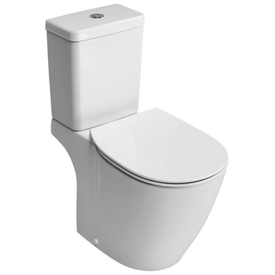 Image of Ideal Standard Concept Cube Close Coupled Toilet