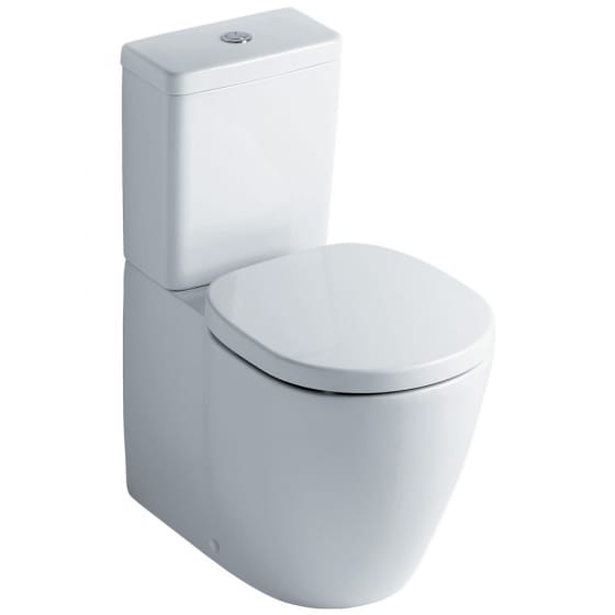 Image of Ideal Standard Concept Cube Close Coupled Toilet
