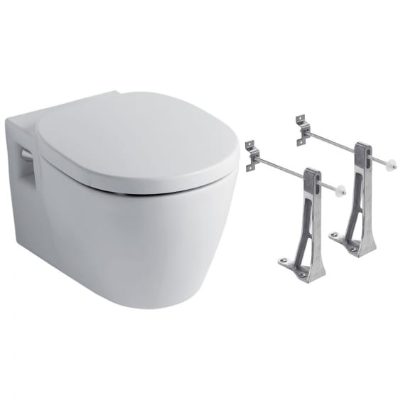 Image of Ideal Standard Concept Wall Hung Toilet