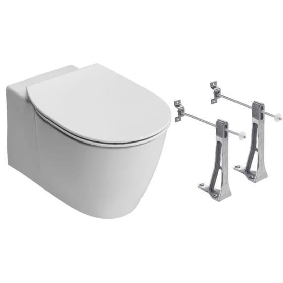 Image of Ideal Standard Concept Wall Hung Toilet