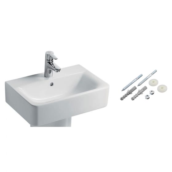 Image of Ideal Standard Concept Cube Short Projection Basin