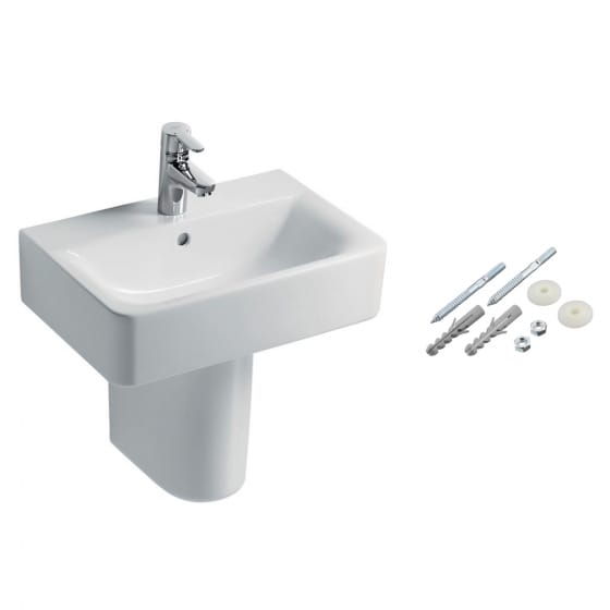 Image of Ideal Standard Concept Cube Short Projection Basin