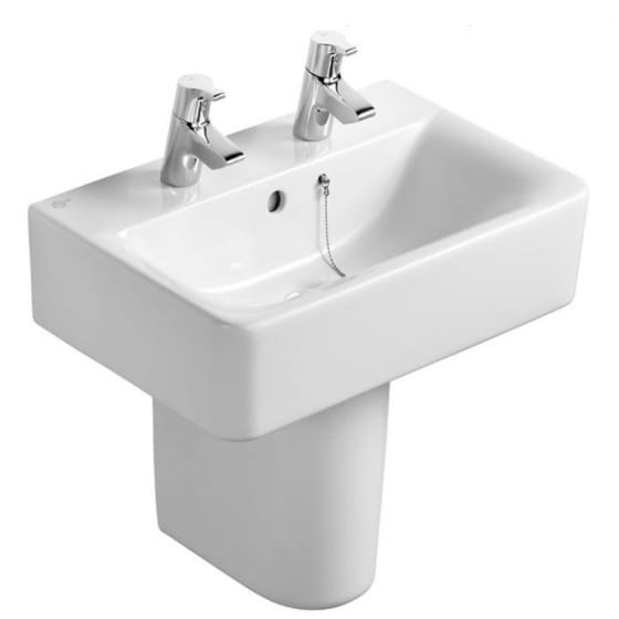 Image of Ideal Standard Concept Cube Short Projection Basin