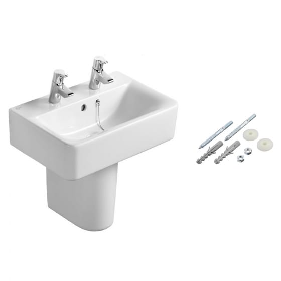 Image of Ideal Standard Concept Cube Short Projection Basin