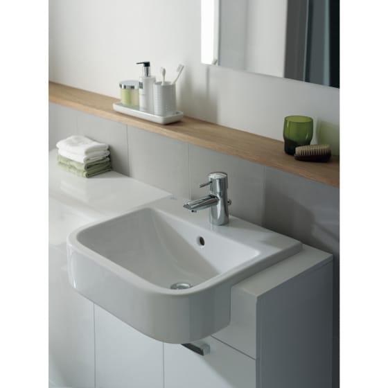 Image of Ideal Standard Concept Cube Semi Countertop Basin