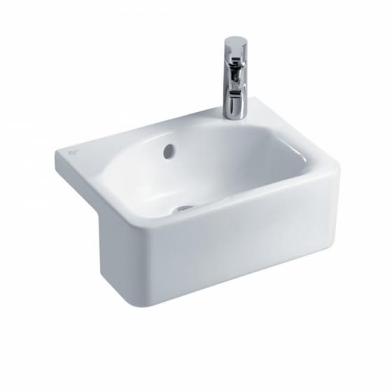 Image of Ideal Standard Concept Cube Semi Countertop Basin