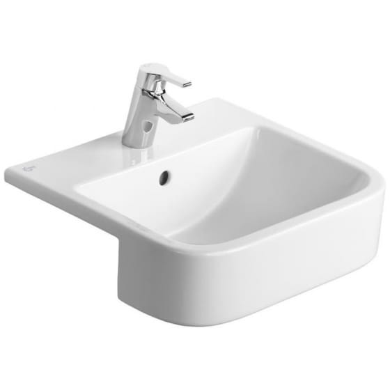 Image of Ideal Standard Concept Cube Semi Countertop Basin