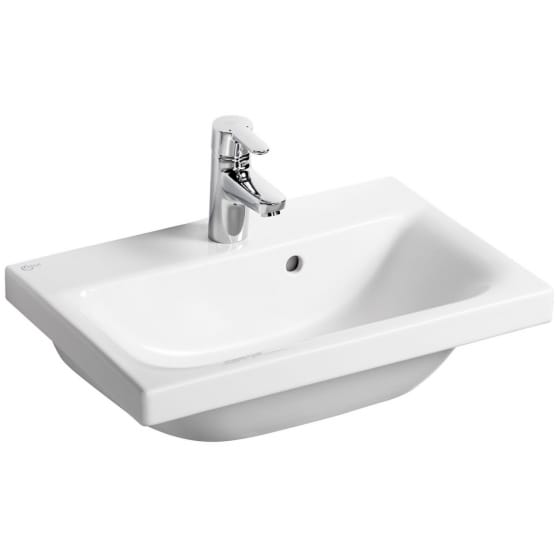 Image of Ideal Standard Concept Space Furniture or Pedestal Basin