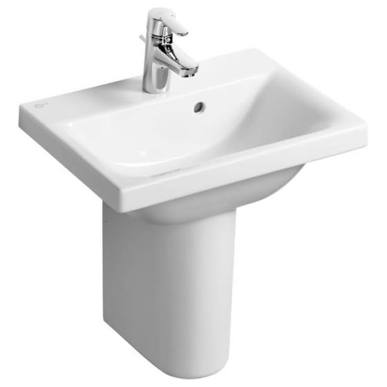 Image of Ideal Standard Concept Space Furniture or Pedestal Basin