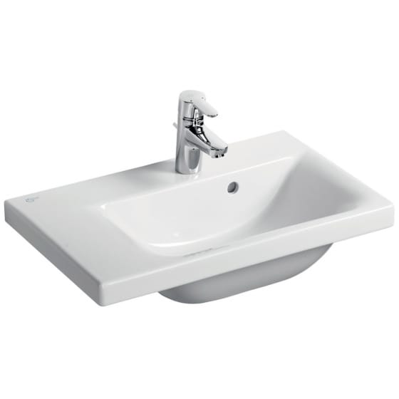 Image of Ideal Standard Concept Space Furniture or Pedestal Basin