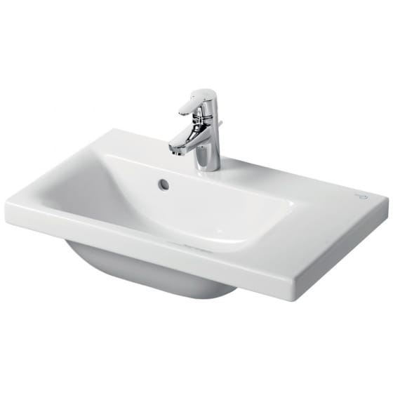 Image of Ideal Standard Concept Space Furniture or Pedestal Basin