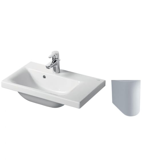 Image of Ideal Standard Concept Space Furniture or Pedestal Basin