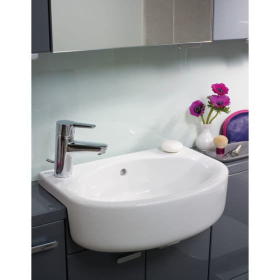 Image of Ideal Standard Concept Space Arc Semi Countertop Basin