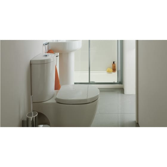Image of Ideal Standard Concept Space Arc Close Coupled Toilet