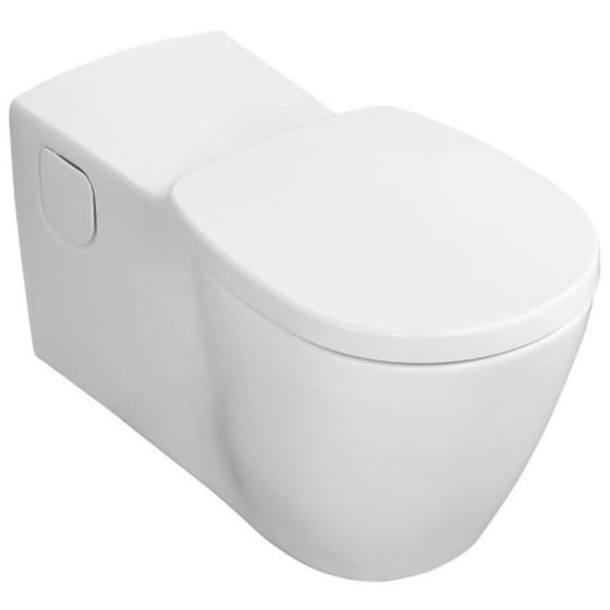 Image of Ideal Standard Concept Freedom Elongated Wall Hung Toilet