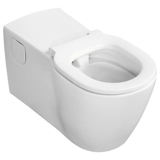 Image of Ideal Standard Concept Freedom Elongated Wall Hung Toilet