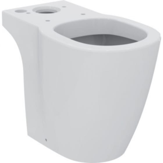 Image of Ideal Standard Concept Freedom Close Coupled Raised Height Toilet