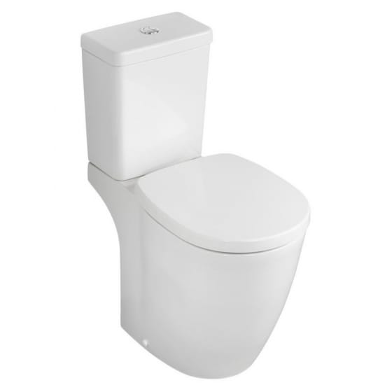 Image of Ideal Standard Concept Freedom Close Coupled Raised Height Toilet