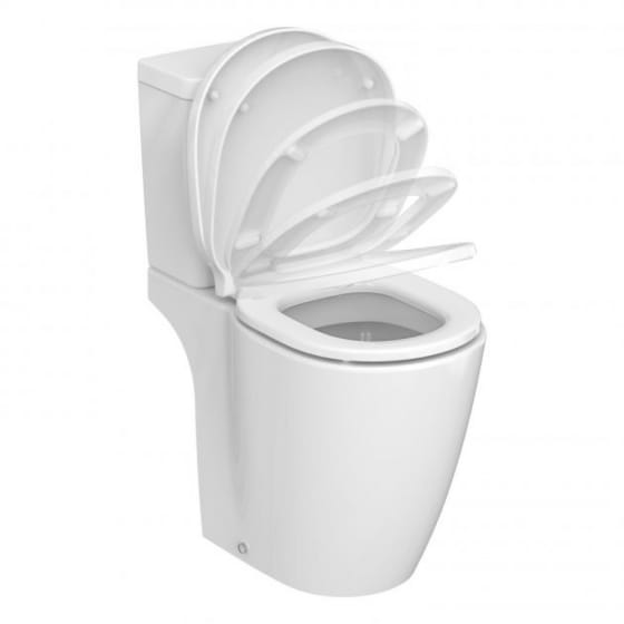 Image of Ideal Standard Concept Freedom Close Coupled Raised Height Toilet