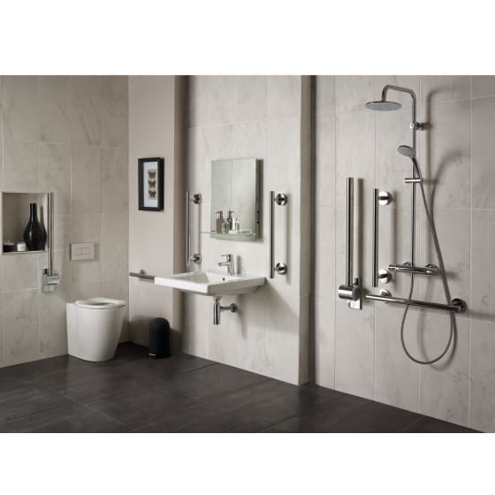 Image of Ideal Standard Concept Freedom Back to Wall Raised Height Toilet