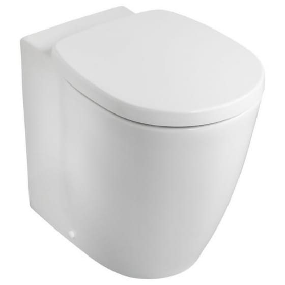 Image of Ideal Standard Concept Freedom Back to Wall Raised Height Toilet