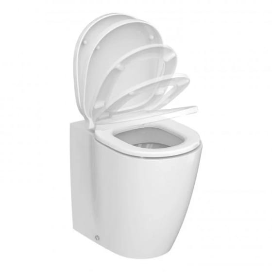 Image of Ideal Standard Concept Freedom Back to Wall Raised Height Toilet
