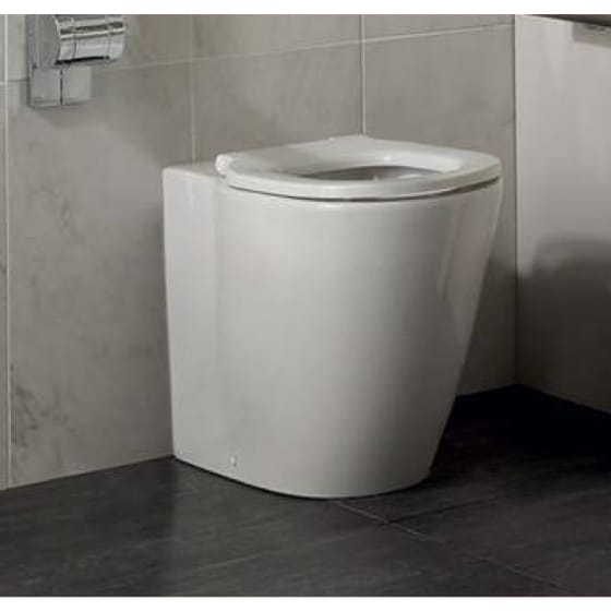 Image of Ideal Standard Concept Freedom Back to Wall Raised Height Toilet