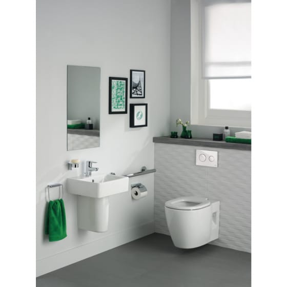 Image of Ideal Standard Concept Freedom Wall Hung Raised Height Toilet