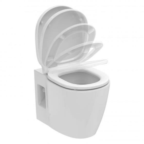 Image of Ideal Standard Concept Freedom Wall Hung Raised Height Toilet