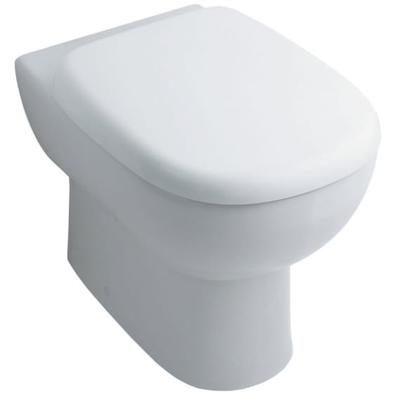 Image of Ideal Standard Jasper Morrison Back to Wall Toilet