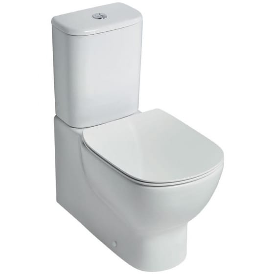 Image of Ideal Standard Tesi Close Coupled Toilet