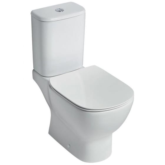 Image of Ideal Standard Tesi Close Coupled Toilet