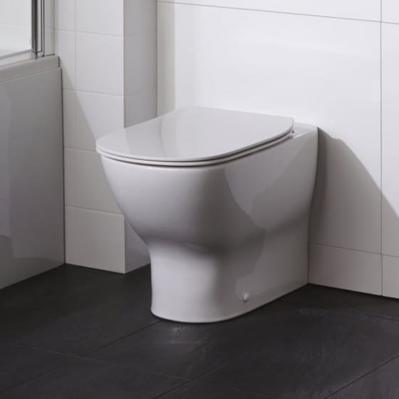 Image of Ideal Standard Tesi Back to Wall Toilet