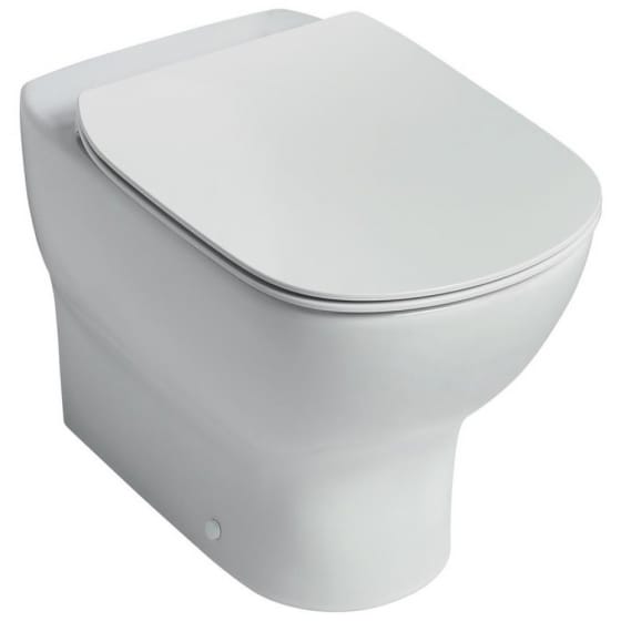 Image of Ideal Standard Tesi Back to Wall Toilet