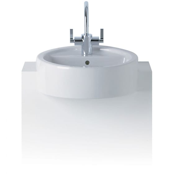 Image of Ideal Standard White Semi Countertop Basin