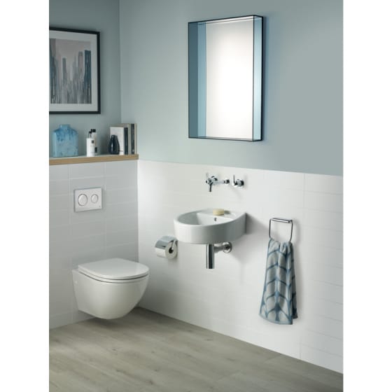 Image of Ideal Standard White Wall Hung Toilet