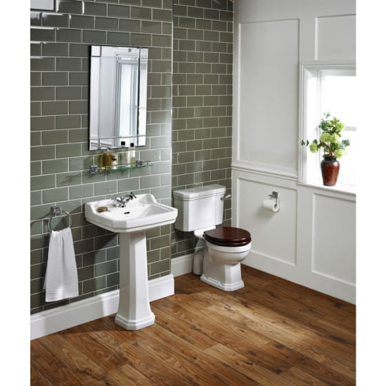 Image of Ideal Standard Waverley Close Coupled Toilet