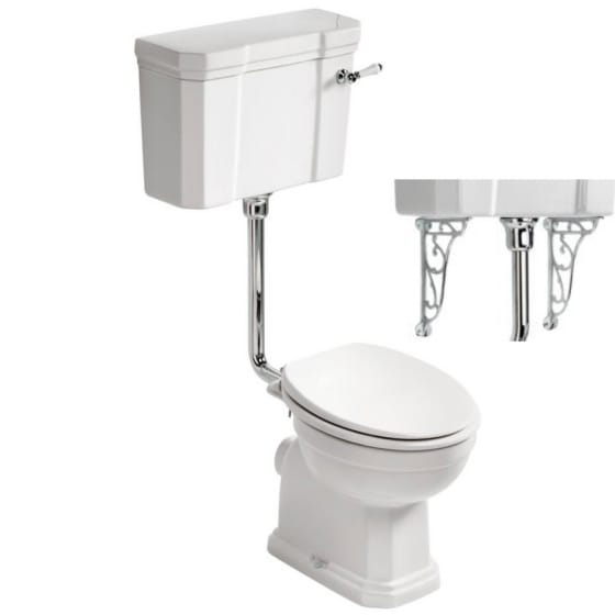 Image of Ideal Standard Waverley High / Low Level Toilet