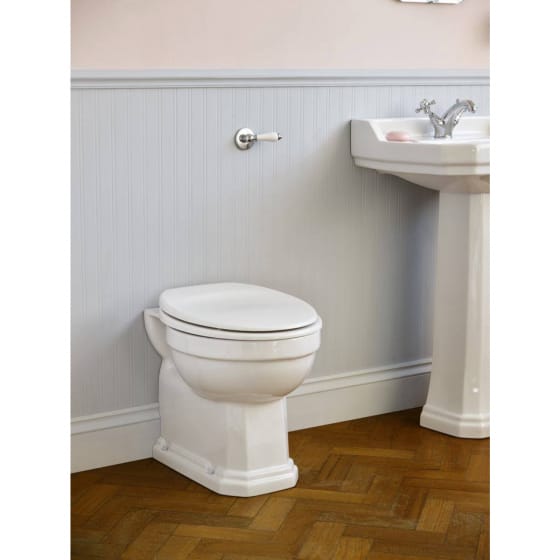 Image of Ideal Standard Waverley Back to Wall Toilet