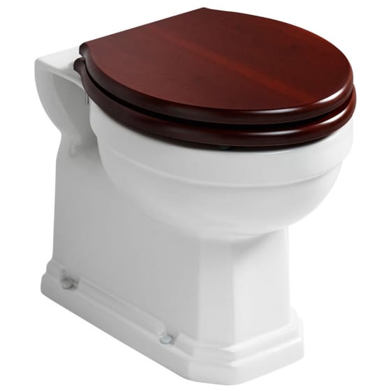 Image of Ideal Standard Waverley Back to Wall Toilet
