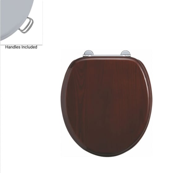 Image of Burlington Soft Close Toilet Seat