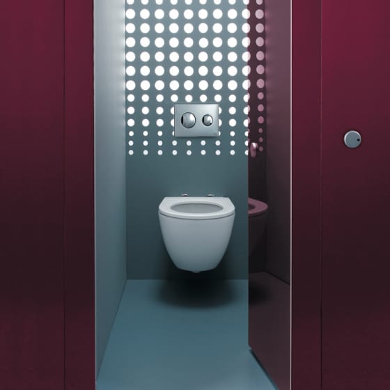 Image of Ideal Standard Conceala 2 Contemporary Flush Plate